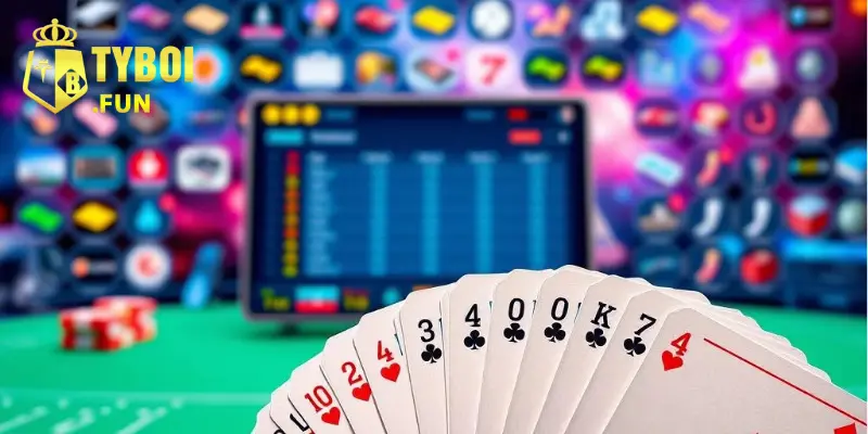 Những trò chơi hay nhất chỉ có tại tyboi